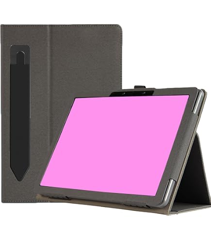 Amazon.com: Broonel Leather Graphics Tablet Folio Case Compatible